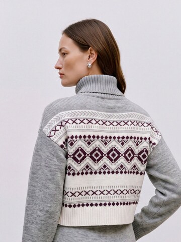 Pull-over 'MLSiggi' MAMALICIOUS en gris