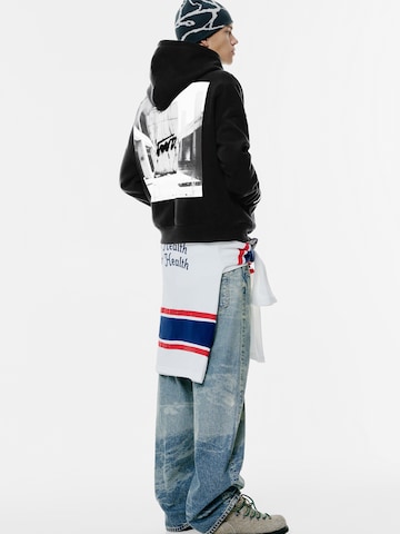 Felpa 'STWD' di Pull&Bear in nero