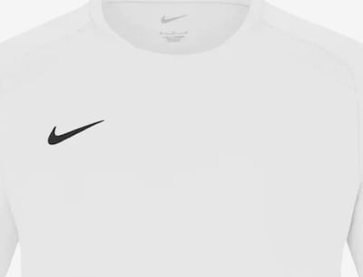 NIKE Tehnička sportska majica u crna / bijela, Pregled proizvoda