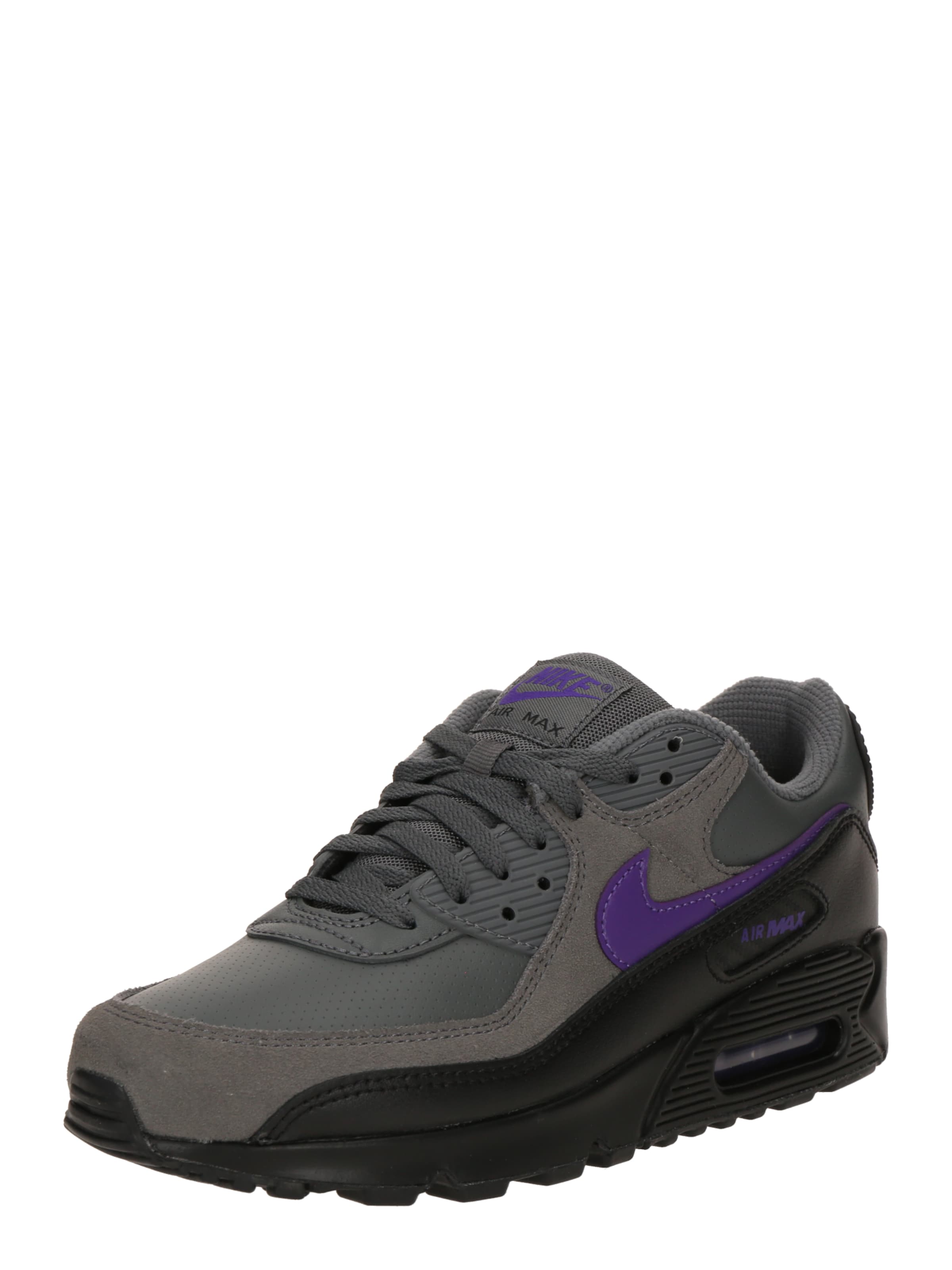 Sneaker bassa 'Air Max 90' di Nike Sportswear in grigio: frontale