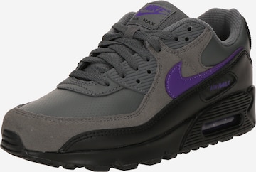 Nike SportswearNiske tenisice 'Air Max 90' - siva boja: prednji dio