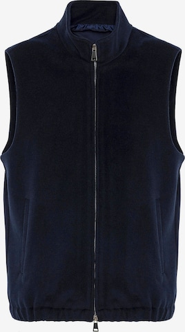 Antioch Bodywarmer in Blauw: voorkant