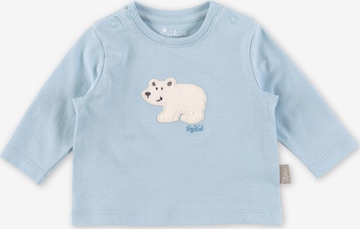 SIGIKID Shirt 'Bären' in Blue: front