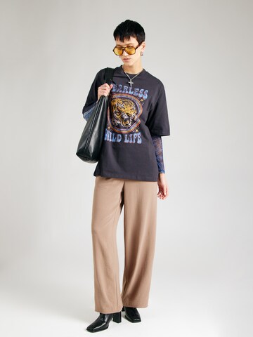 Tricou 'NMKOKOON' de la Noisy may pe gri