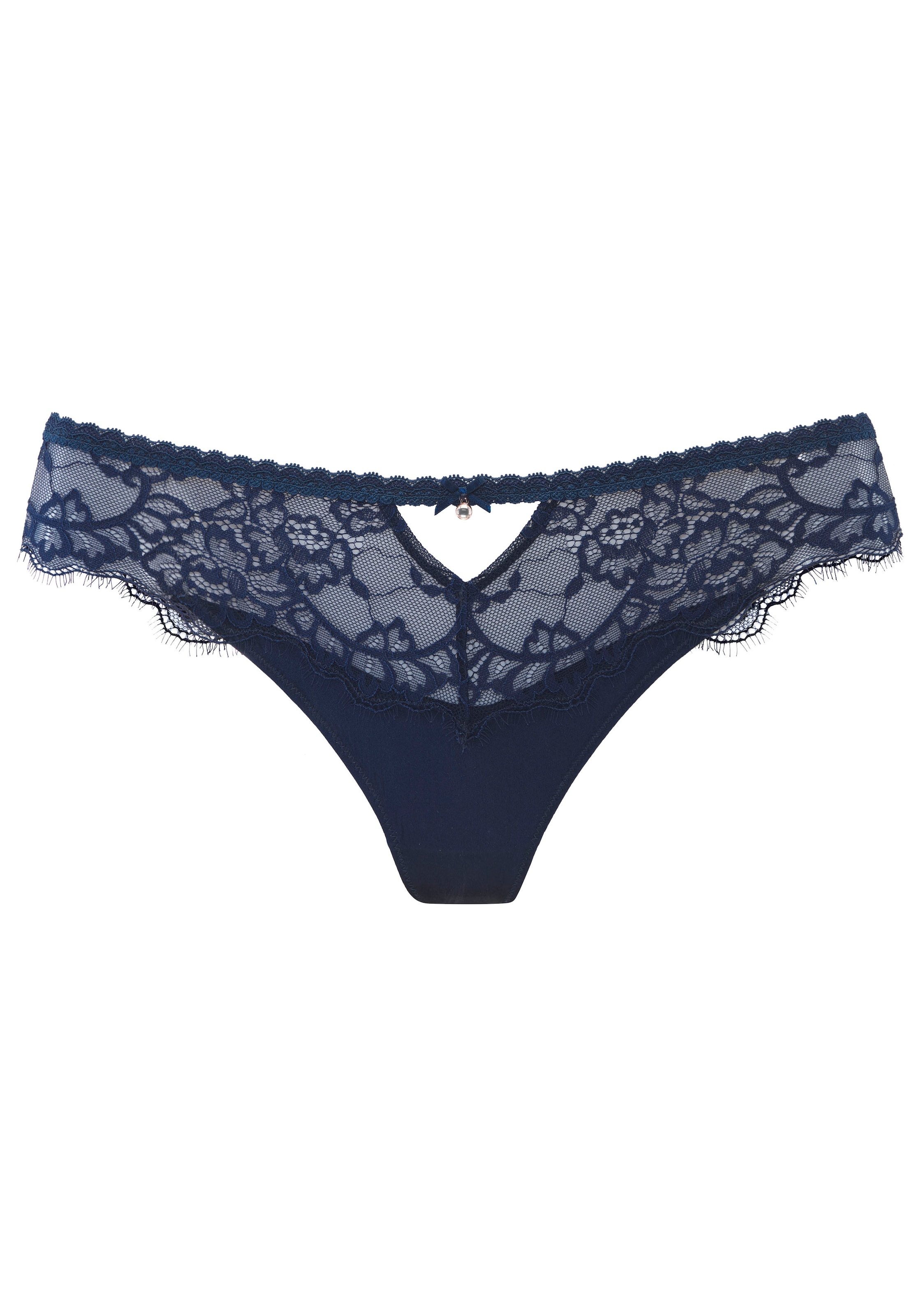 LASCANA - Tanga em azul: frente