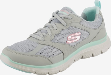 SKECHERS Sneakers laag in Grijs: voorkant