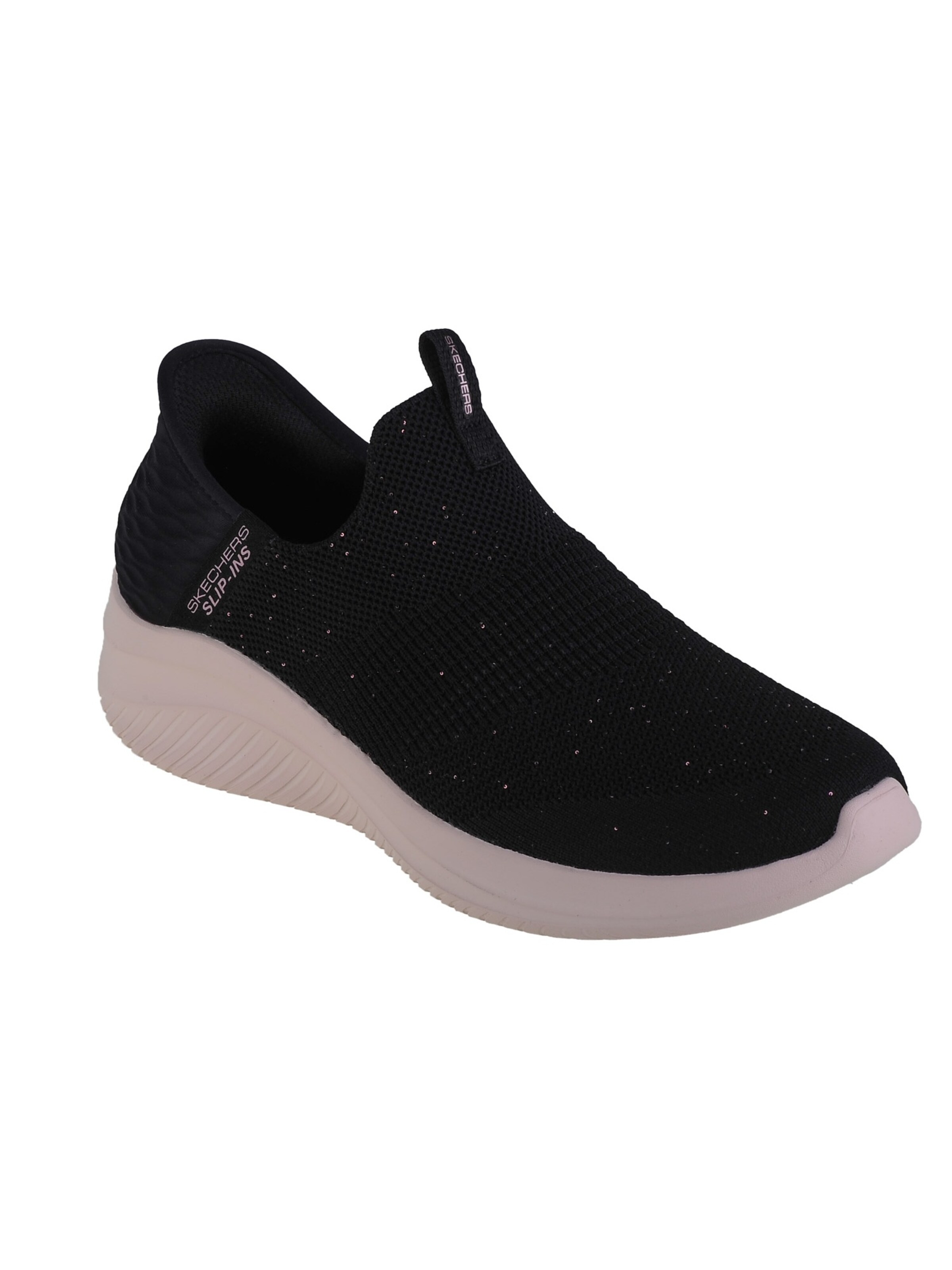 SKECHERS Slip-Ons in Black