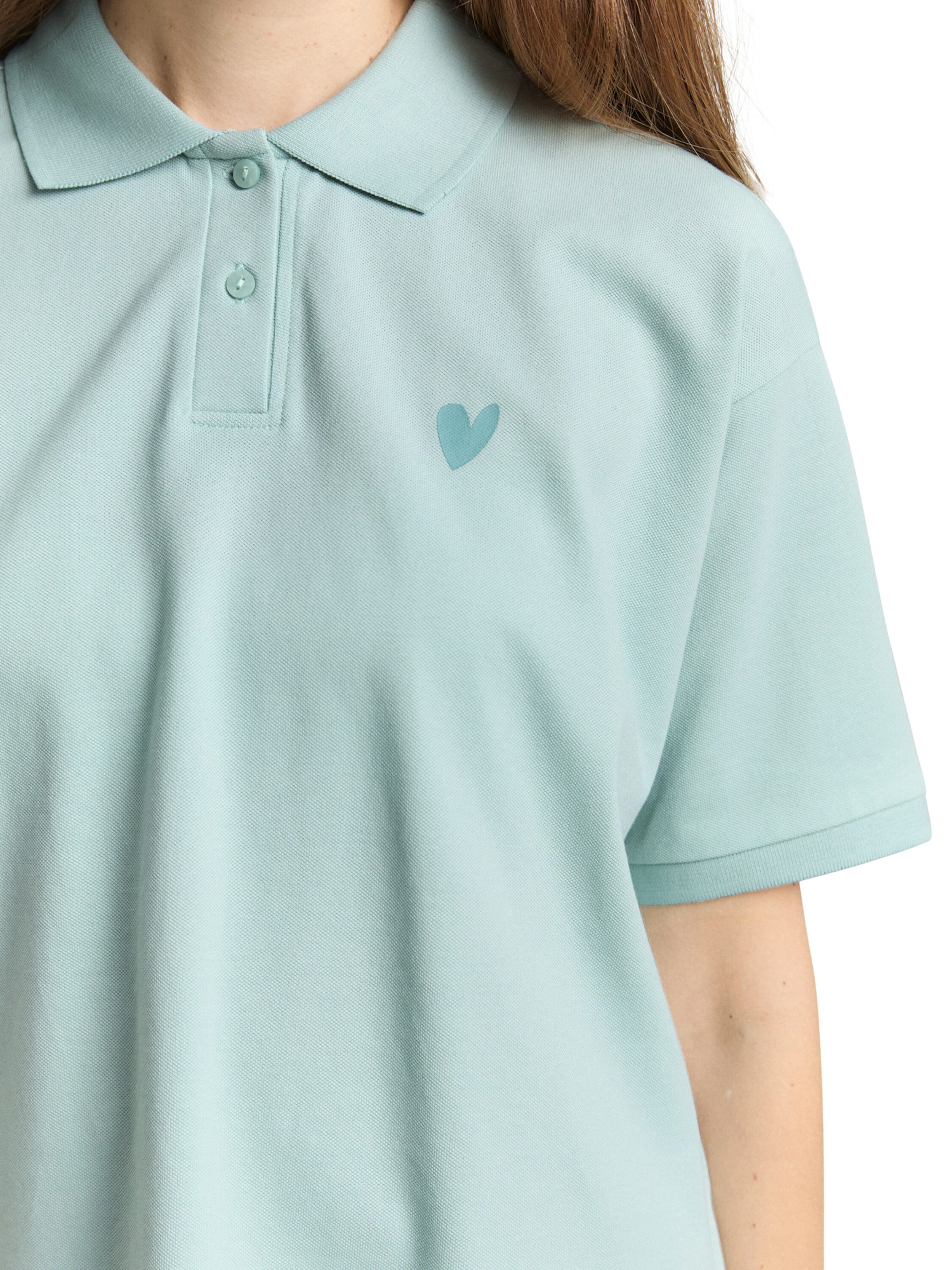 TOM TAILOR Shirt in Blue