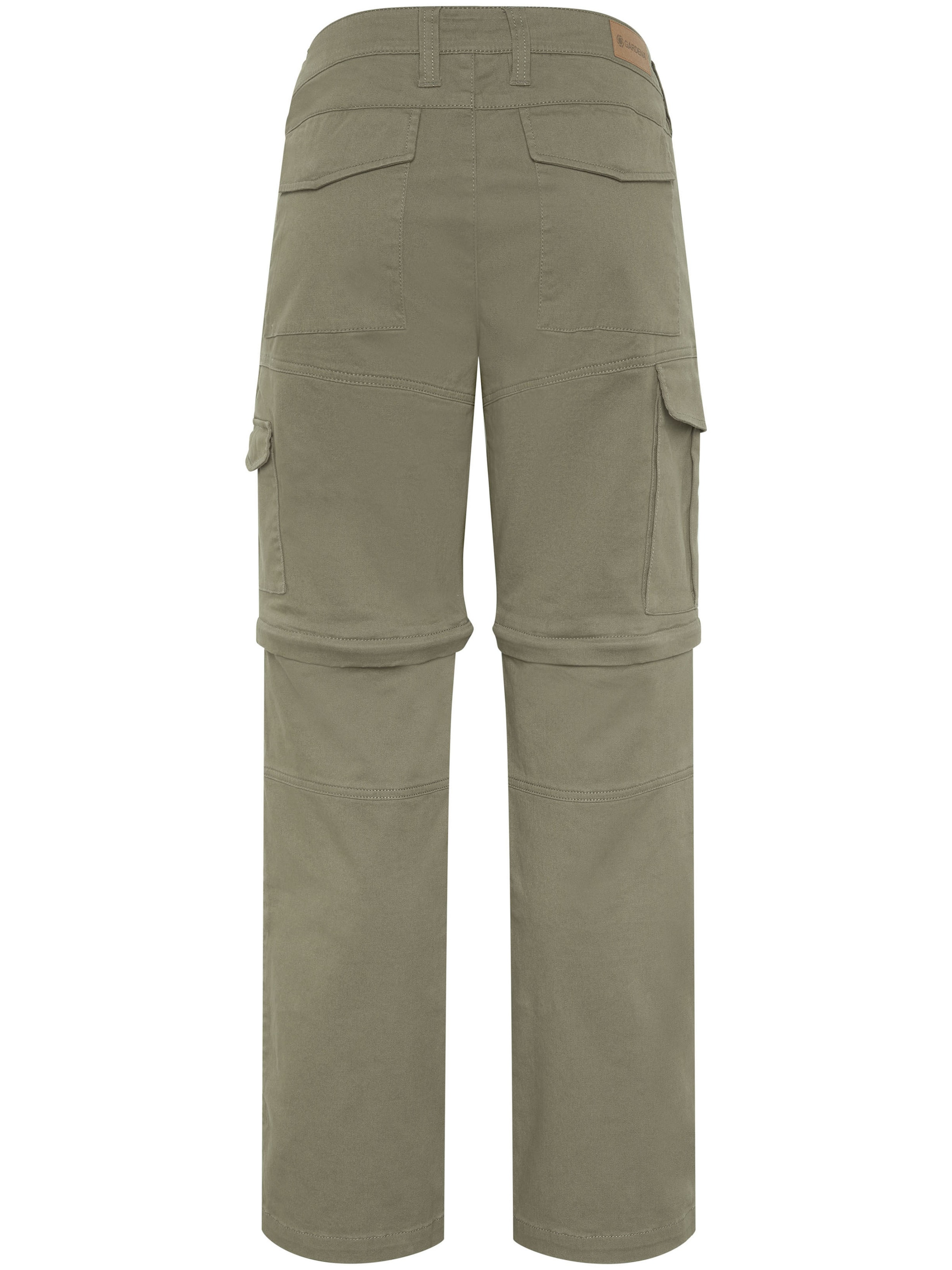 Gardena Regular Cargo Pants in Green