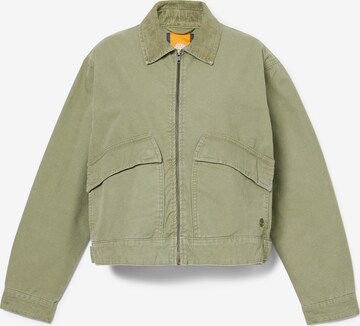 TIMBERLAND Between-Season Jacket in Green: front