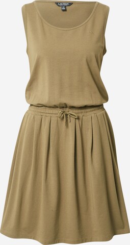 Lauren Ralph Lauren - Vestido 'GAR' em verde: frente