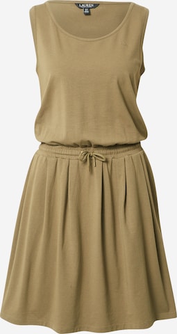 Lauren Ralph Lauren Платье 'GAR' в Зеленый: спереди