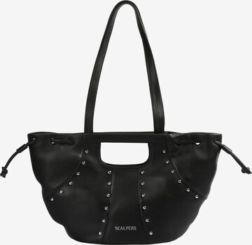 Scalpers Shoulder bag 'Grecia' in Black: front