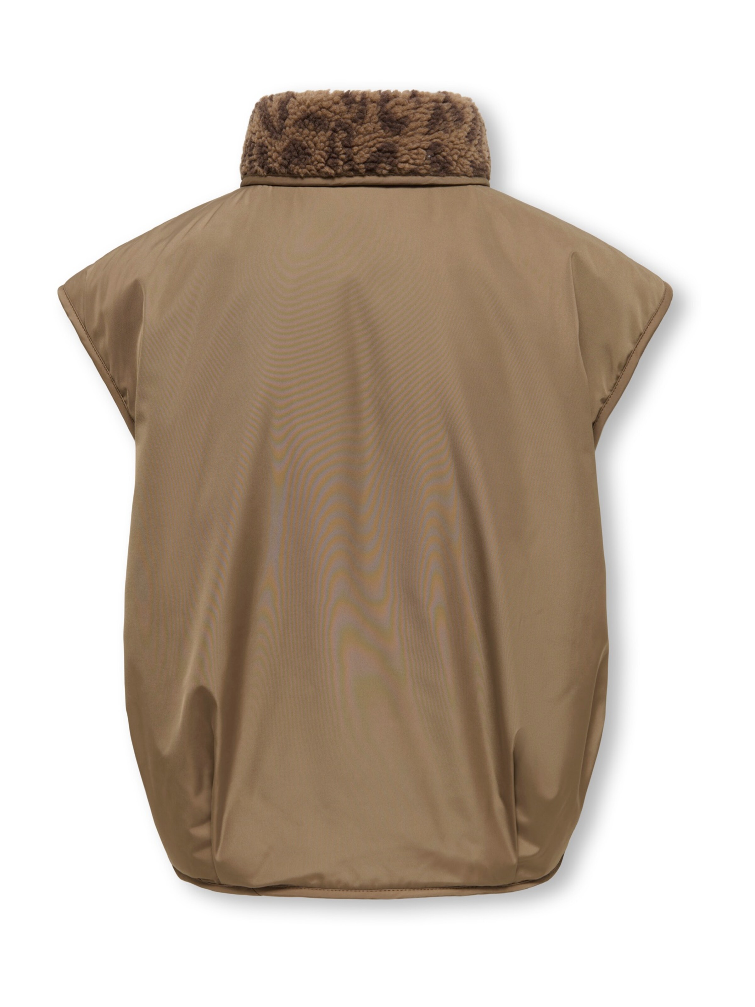 ONLY GIRLS Bodywarmer 'KOGSIF' in Bruin