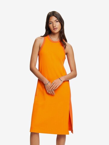 ESPRIT Strickkleid in Orange: predná strana