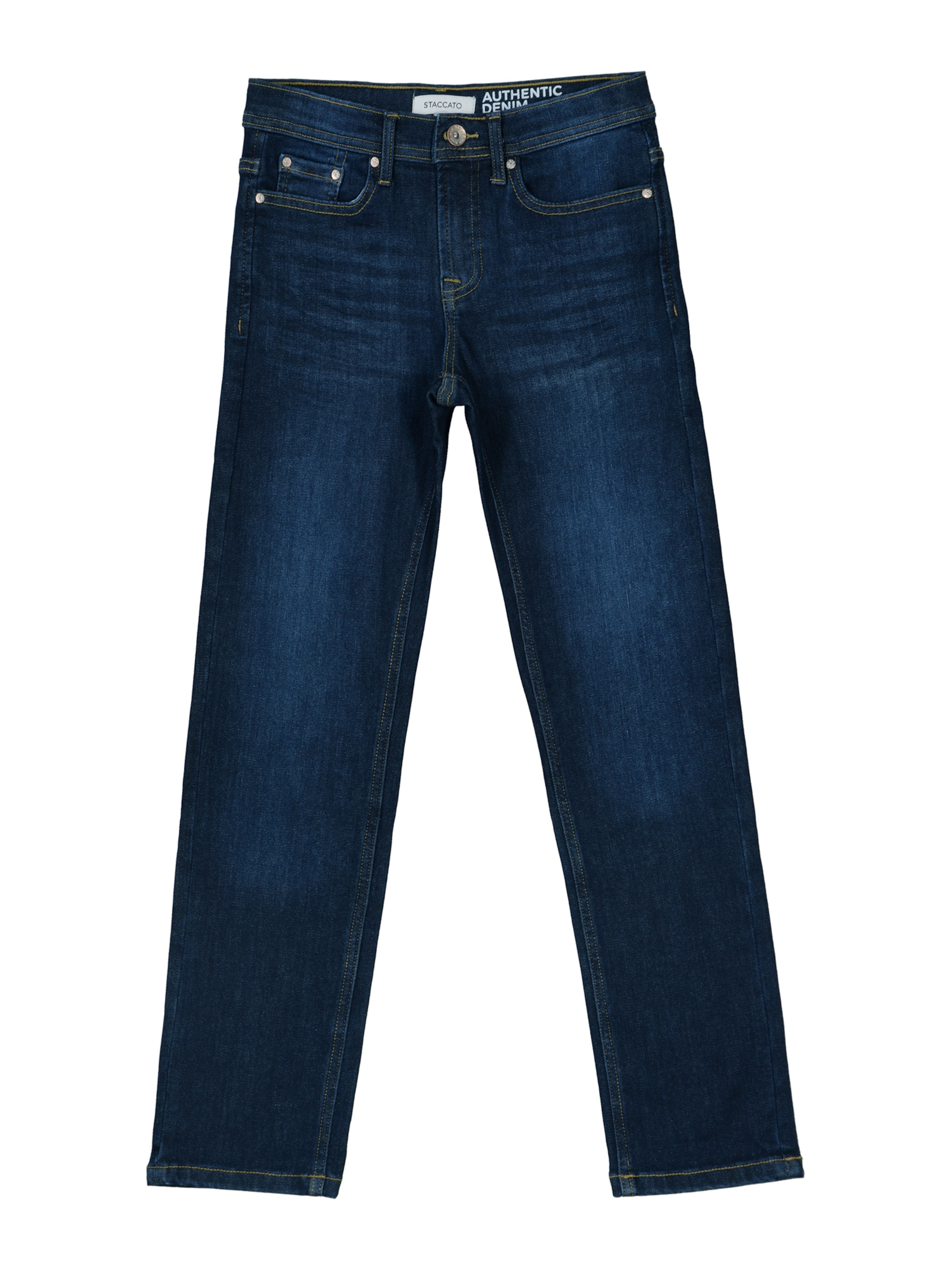 regular Jeans di STACCATO in blu: frontale