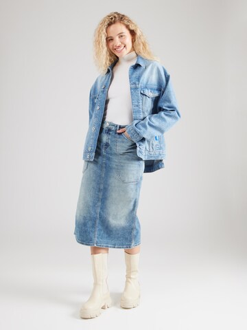 Jupe s.Oliver en bleu