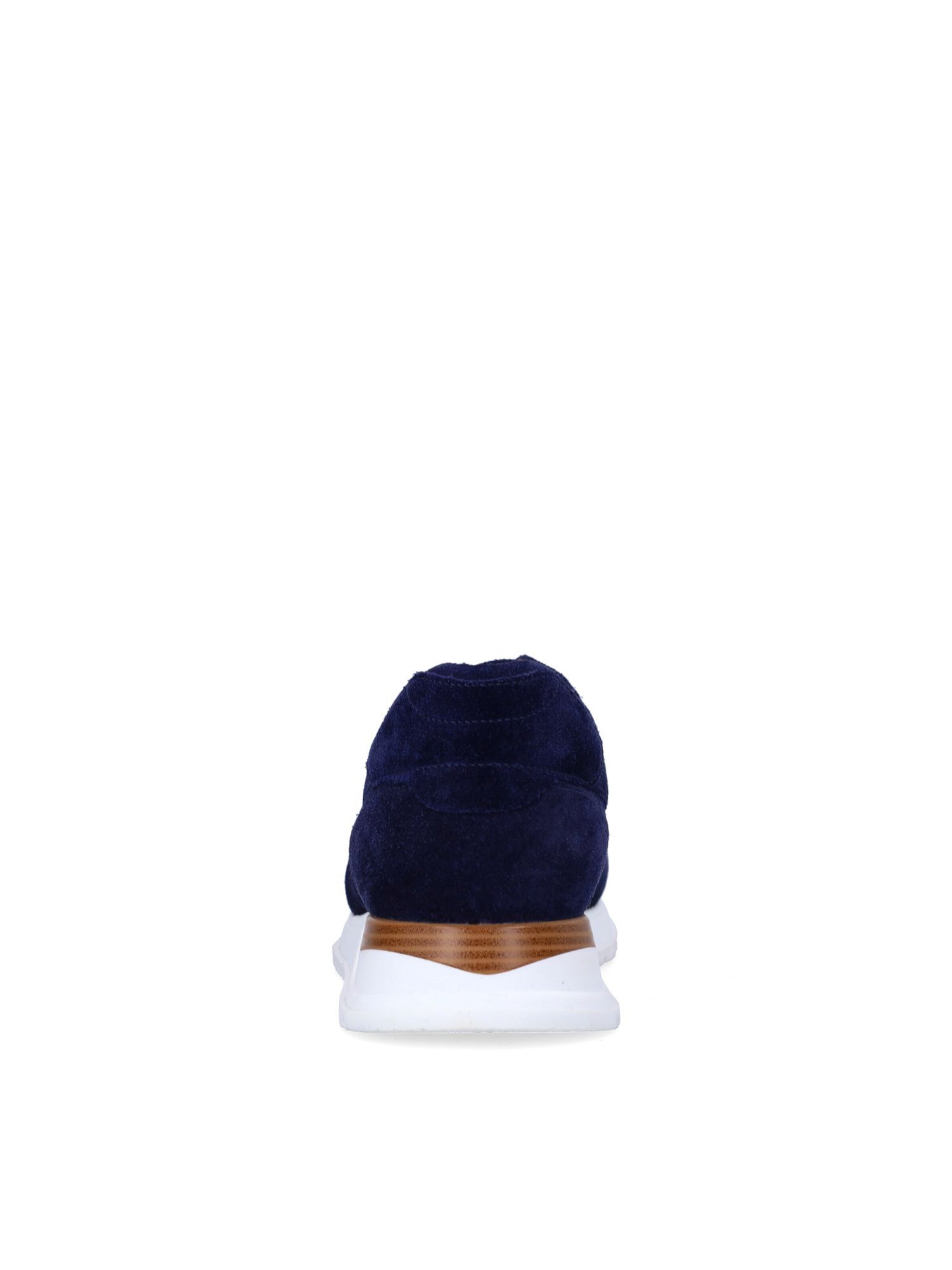 Baskets basses MANFIELD en bleu