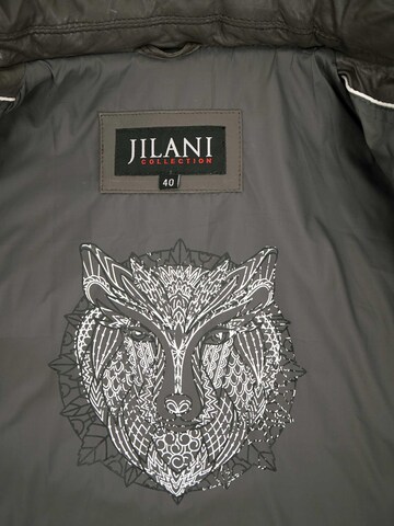 Jilani Between-Seasons Coat 'Ranja' in Grey