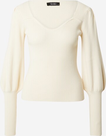 Ibana Sweater 'Thirza' in White: front