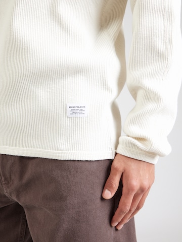 NORSE PROJECTS - Camiseta en beige