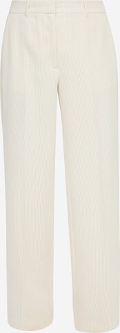 Wide Leg Pantalon s.Oliver BLACK LABEL en beige : devant