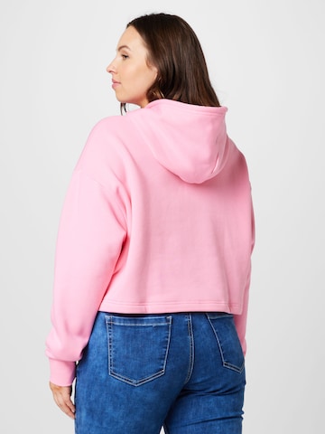 Sweat-shirt 'Adicolor Essentials Fleece ' ADIDAS ORIGINALS en rose