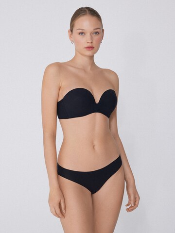 Tezenis Bandeau Bra in Black