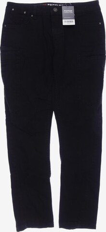 Engelbert Strauss Jeans 27-28 in Schwarz: predná strana