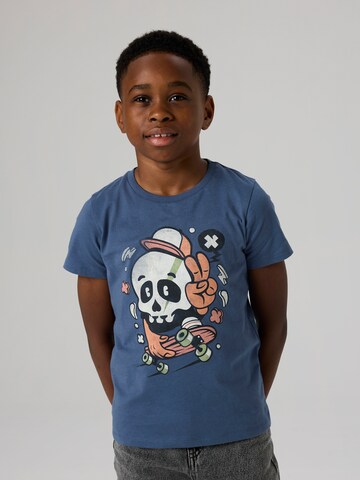 NAME IT T-Shirt 'NKMBASTIAN' in Blau: Vorderseite