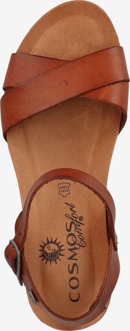 COSMOS COMFORT Strap Sandals in Brown