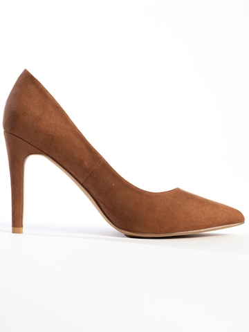 Celena Pumps 'Carla' i brun