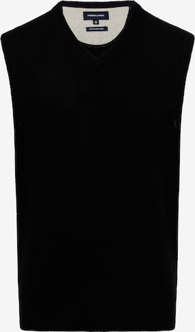 Débardeur Nils Sundström en noir : devant