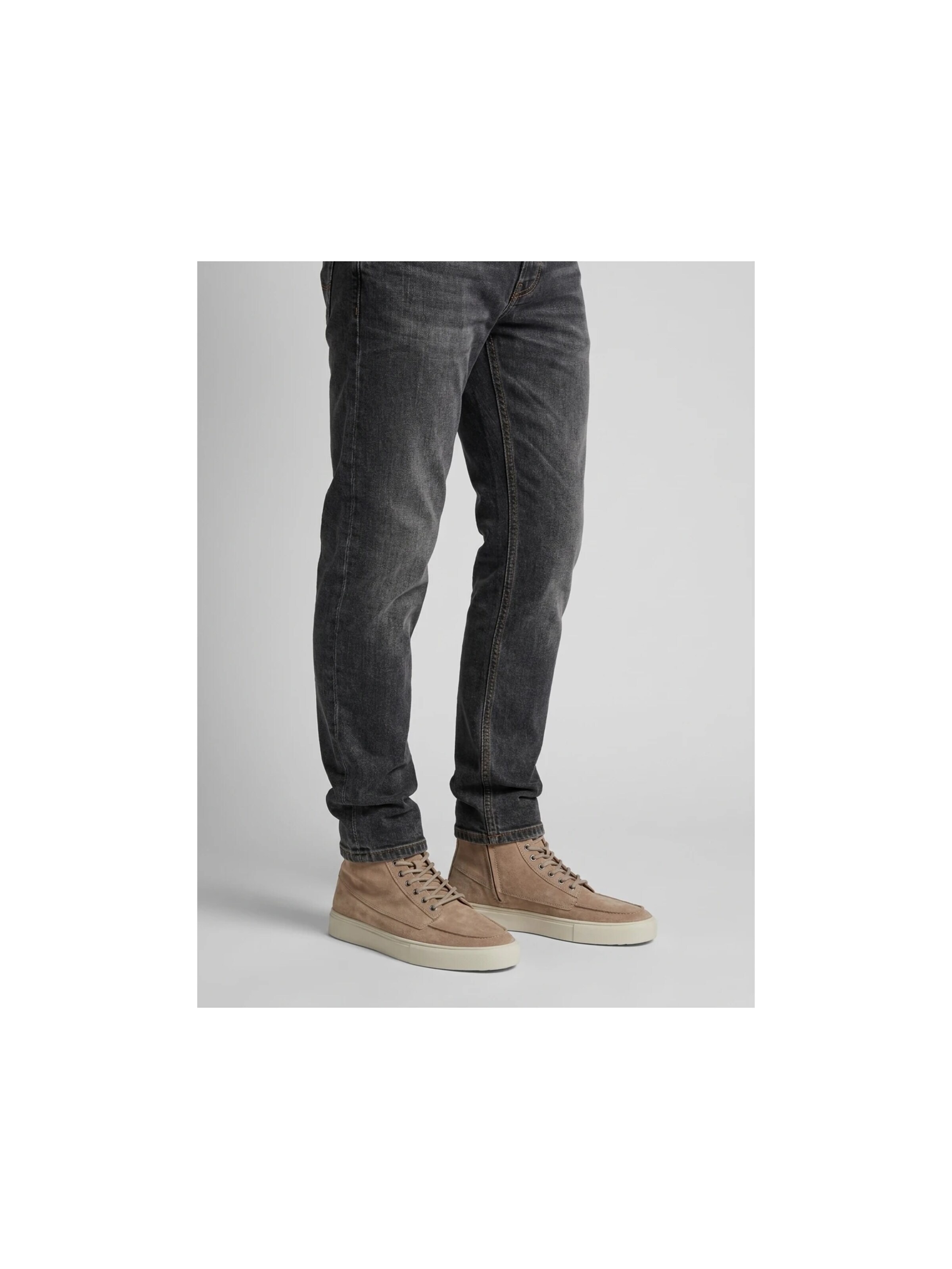 Sneaker alta 'RUBY EERO - ZIPPER' di BLACKSTONE in beige