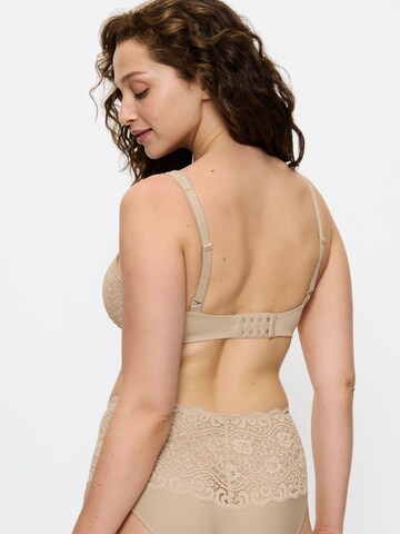 TRIUMPH T-shirt BH ' Amourette ' in Beige