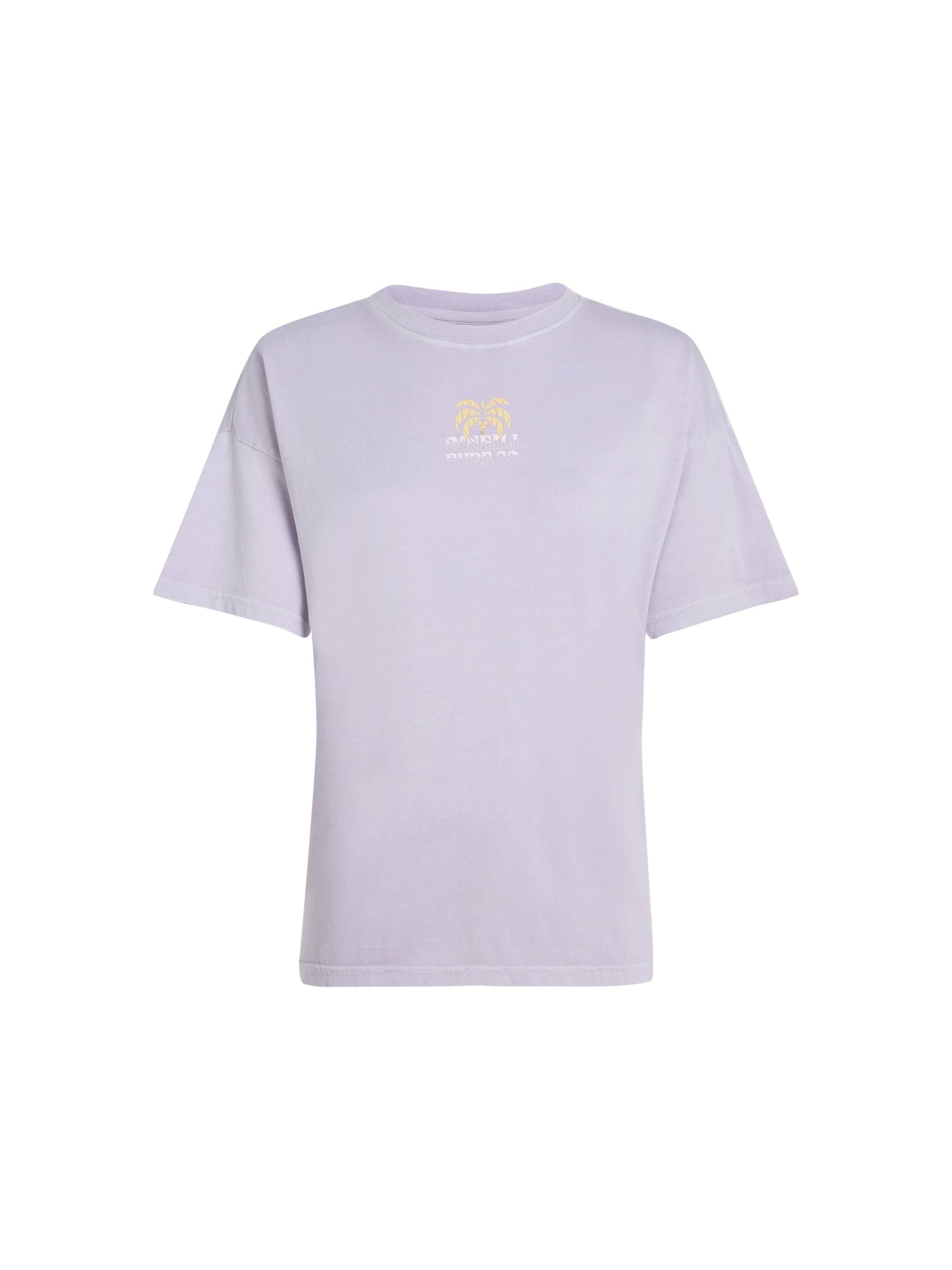 O'NEILL Μπλουζάκι σε λιλά: μπροστά