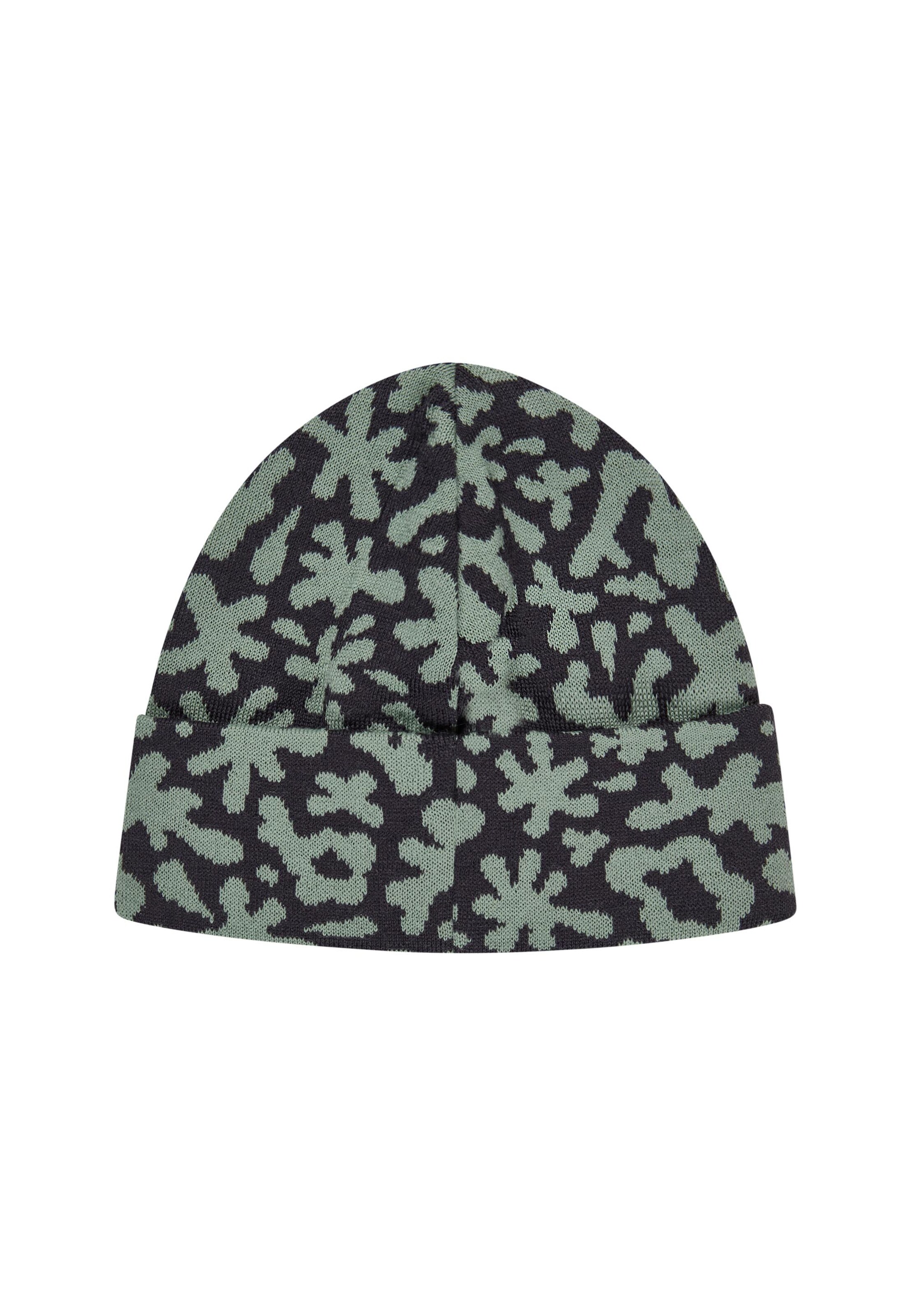 Cleptomanicx Beanie 'Oh!' in Blue