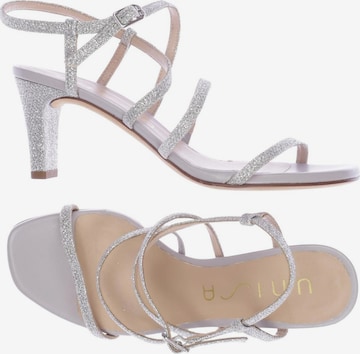 UNISA Sandals & High-Heeled Sandals in 37 in Silver: front