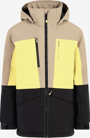 PROTEST Athletic Jacket 'PRTMilan JR' in Blue: front