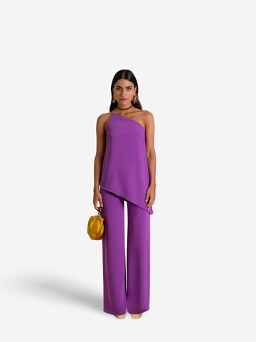THE-ARE - Blusa em roxo