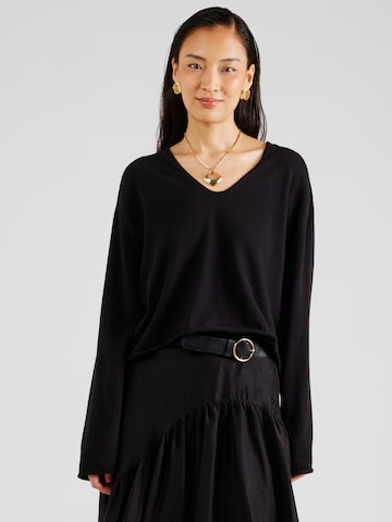 DRYKORN Sweater 'SOMAIJA' in Black: front