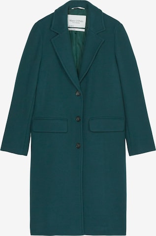 Marc O'Polo Between-Seasons Coat in Green: front