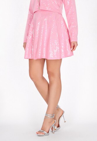 faina Skirt 'Fashion Look' in Pink: front