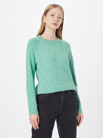 VERO MODA Sweater 'DOFFY' in Green: front