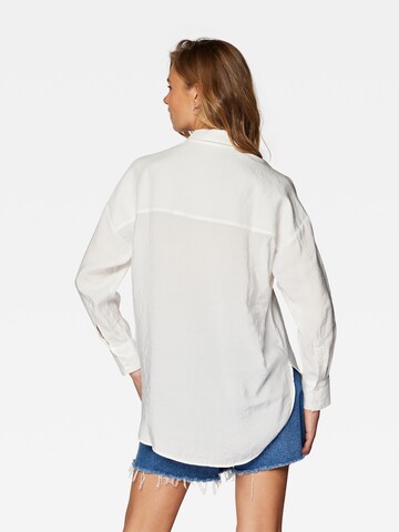 Mavi Blouse in White