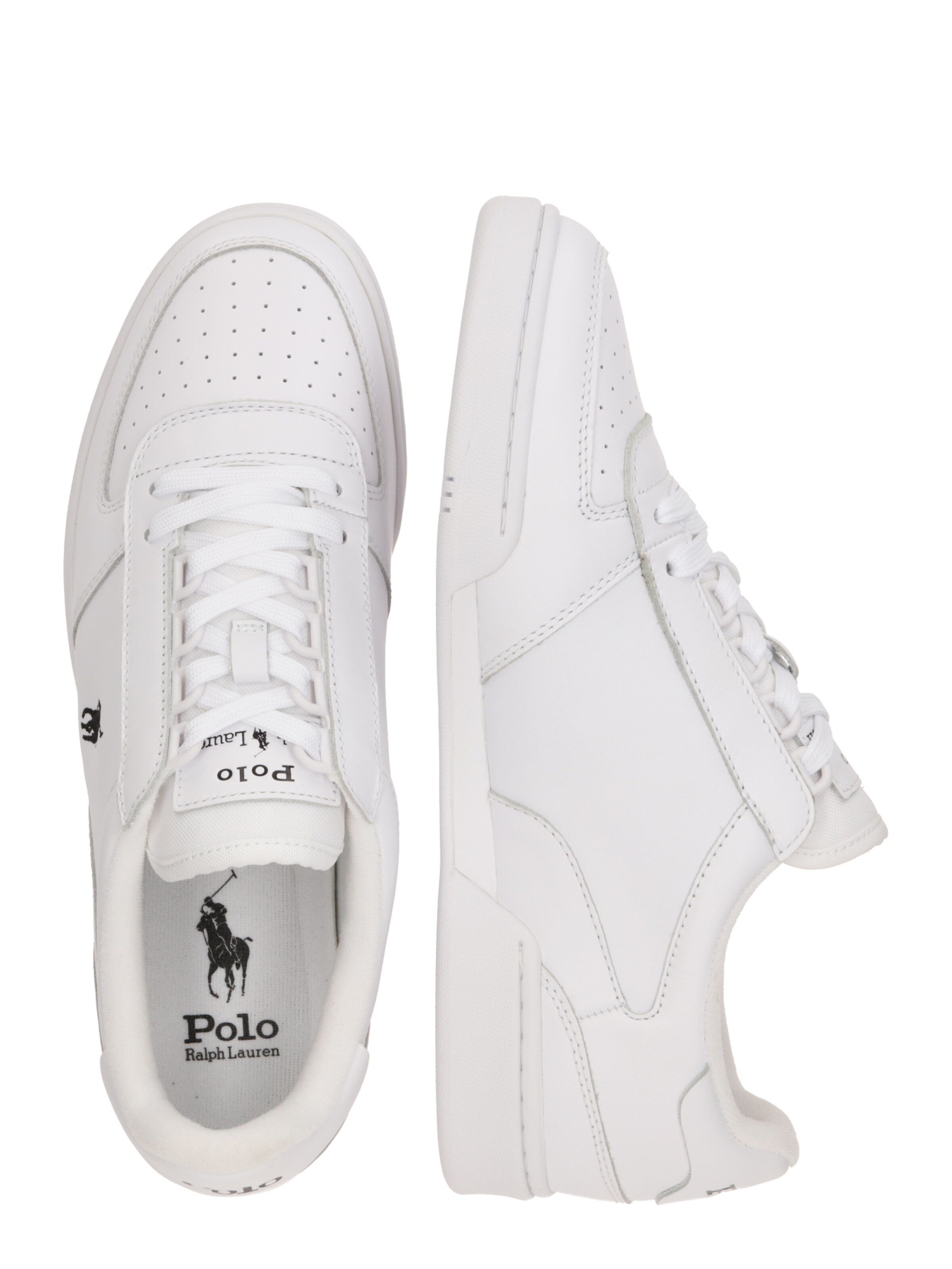 Polo Ralph Lauren Σνίκερ χαμηλό σε λευκό