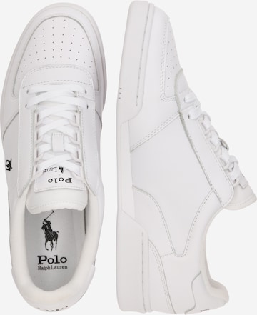 Baskets basses Polo Ralph Lauren en blanc