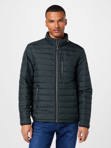 bugatti Between-season jacket 'Freizeit' in Grey: front