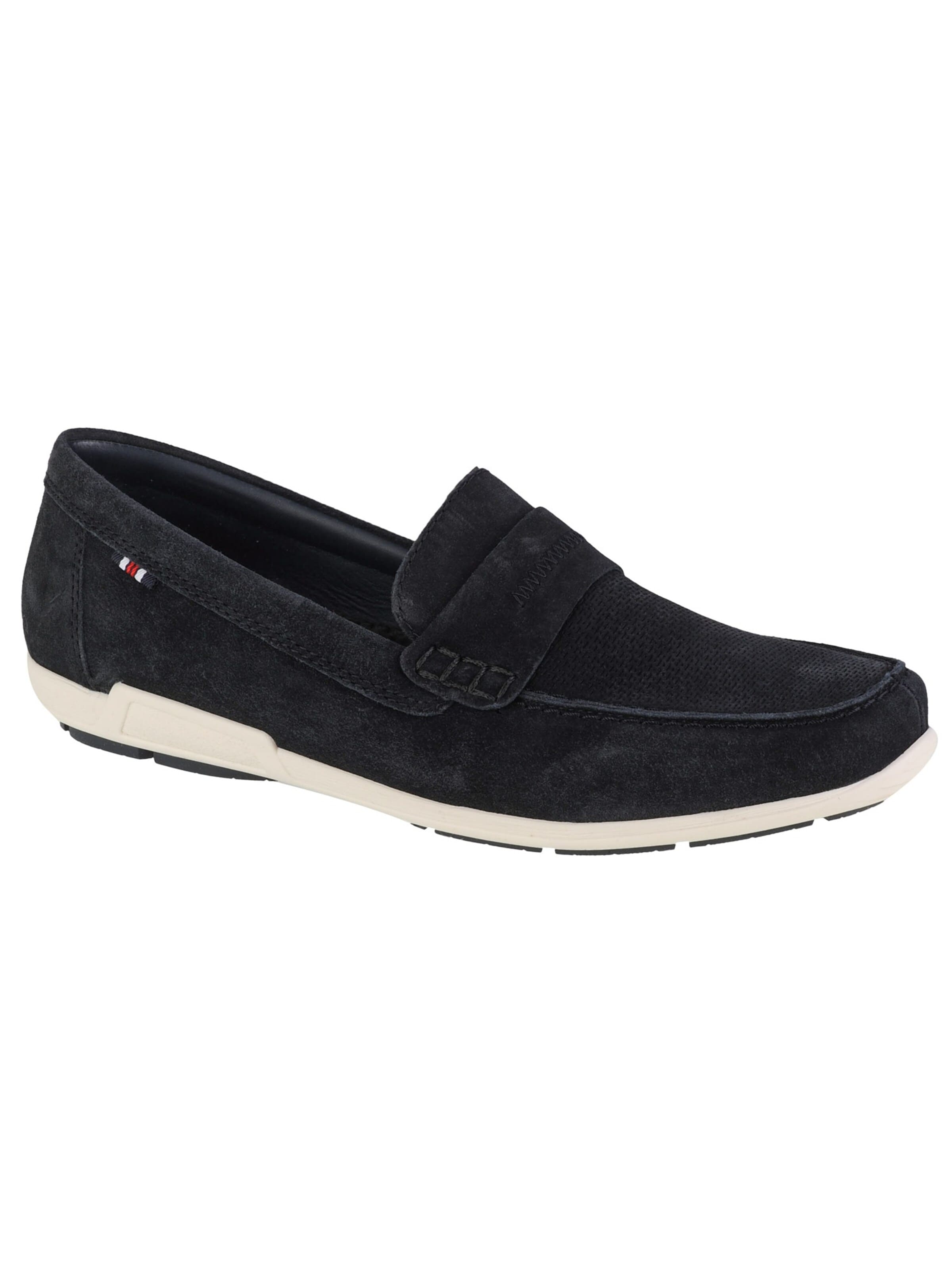 Rieker Slip-ons 'Rieker Moccasins 09050' in Blue: front