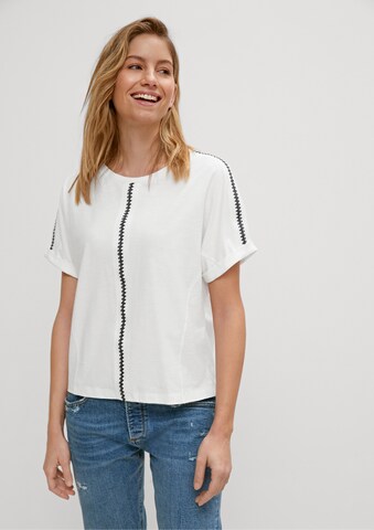 comma casual identity Shirt in White: front